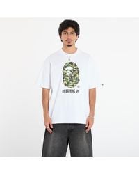 A Bathing Ape - T-Shirt Abc Dot Camo By Bathing Ape Relaxed Fit Tee - Lyst