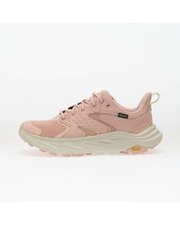 Hoka One One - Sneakers W Anacapa 2 Low Gtx Rose Latte/ Truffle Salt Eur - Lyst