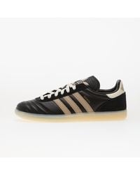 adidas Originals - Baskets adidas samba jp core black/ trace khaki/ crew white eur 46 2/3 - Lyst