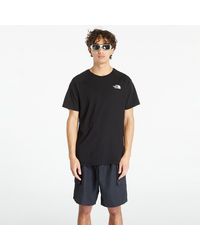 The North Face - S/s North Faces Tee Tnf / Summit Gold - Lyst