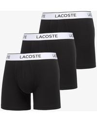 Lacoste - Boxers Boxer Brief 3-Pack - Lyst