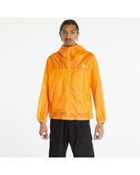 Nike - Acg "cinder cone" windproof jacket bright mandarin/ summit white - Lyst