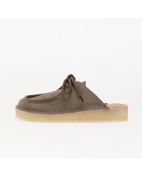 Clarks - Sneakers Dsrtnomad Mule/ Sage Suede Eur - Lyst