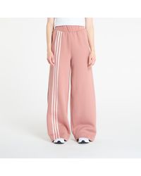 adidas Originals - Jogginghosen Adidas Off Placed 3-Stripes Wide Pant - Lyst
