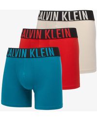 Calvin Klein - Boxershorts Boxer Brief 3-Pack - Lyst