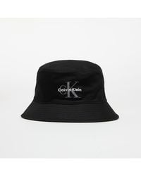 Calvin Klein - Hut Jeans Monologo Embroidery Bucket - Lyst
