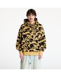 A Bathing Ape - Sweatshirt 1St Camo Jacquard One Point Relaxed Fit Pullover Hoodie - Lyst