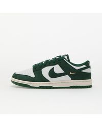 Nike - Sneakers Wmns Dunk Low Summit/ Gorge-Sail-Mtlc Eur - Lyst