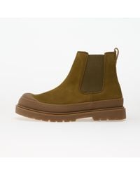 Birkenstock - Sneakers Prescott Slip On Natural Leather Oiled - Lyst