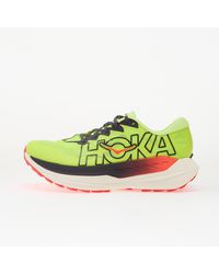 Hoka One One - Sneakers M Rocket X Trail Neon Yuzu/ Neon Flame Eur - Lyst