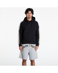 Palm Angels - Sweatshirt Curved Logo Track Hoody/ Off - Lyst