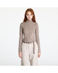 Midweight Stretch Long Sleeve Top Maglia Termica per Donna di Columbia in Blu Lyst