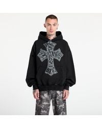 MISBHV - Sweatshirt Goth Hoodie - Lyst