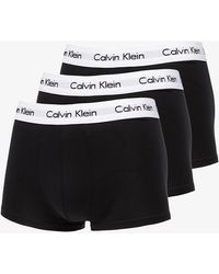 Calvin Klein - Low rise trunks 3 pack m - Lyst