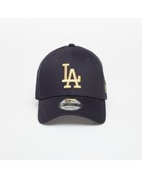 KTZ - Mlb Metallic 9Forty Los Angeles Dodgers/ Metallic - Lyst