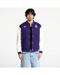 adidas Originals - Giacca Adidas Real Madrid Chinese New Year Jacket/ Dark - Lyst