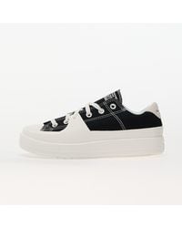 Converse - Chuck Taylor All Star Construct Black/ Vintage White/ Black - Lyst