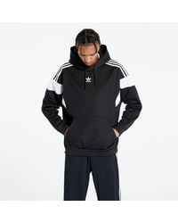 adidas Originals - Adidas adicolor classics cut line hoodie - Lyst