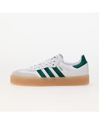 adidas Originals - Adidas Sambae W Ftw White/ Collegiate Green/ Ftw White - Lyst
