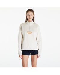 Columbia - Lodgetm Half Zip Sweatshirt Chalk/ Canoe - Lyst
