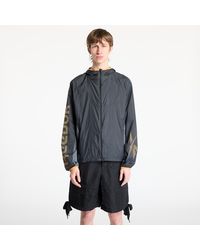 Reebok - Veste wind run jacket washed black/ grey 3 l - Lyst