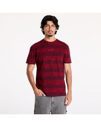 Tommy Hilfiger - T-Shirt Tommy Jeans Regular Classic Overdyed Tee Deep Rouge/ Heritage Stripe - Lyst