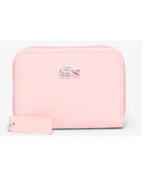 Lacoste - Brieftasche Zip Coin Wallet - Lyst