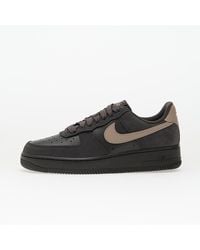 Nike - Sneakers W Air Force 1 Lo Med Ash/ Malt-Off Noir Eur - Lyst