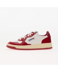 Autry - Sneakers Medalist Low Wom Leat/ Leat Wht/ Eur - Lyst