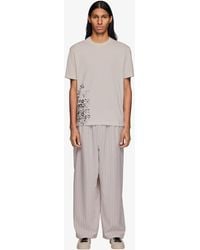 Y-3 - Hosen Sport Uniform Pinstripe Track Trousers - Lyst