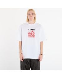 A Bathing Ape - T-Shirt Bape Sticker Graphic Relaxed Fit Tee - Lyst