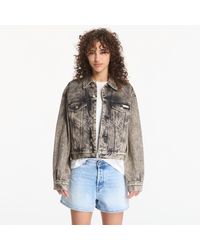 Calvin Klein - Jas Jeans 90S Trucker Jacket B - Lyst