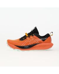 Asics - Baskets gel-trabuco 13 nova orange/ pure aqua eur 41.5 - Lyst