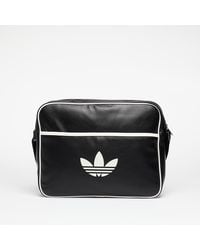 ☆adidas☆ Mini Airliner Bag Black adidas Adicolor Classic Mini Airliner Bag - Black | Free