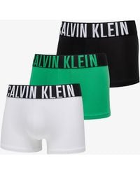 Calvin Klein - Intense Power Cotton Stretch Trunk 3-Pack/ Blossom - Lyst