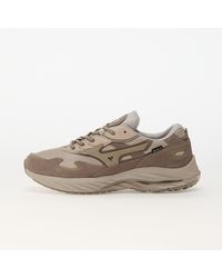 Mizuno - Sneakers Wave Rider Gtx Cloud/ Vintage Khaki/ Ge Eur - Lyst