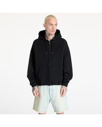 Wasted Paris - Felpa Kingdom Curve Destroy Boxy Zip Hoodie - Lyst
