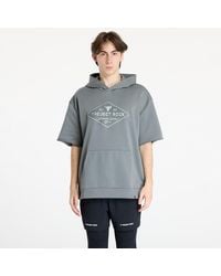 Under Armour - Felpa Project Rock Heavyweight Short Sleeve Hooded Tools T-Shirt Clay/ Clay - Lyst