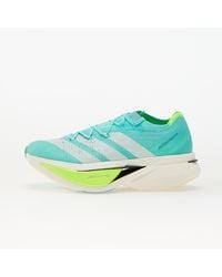 adidas Originals - Sneakers Adidas Adizero Prime X3 Strung Running Flash Aqua/ Zero Met. Lucid Lemon - Lyst