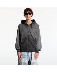 DIESEL - Sweatshirt S-Wafy-Hood-Zip Sweat-Shirt - Lyst