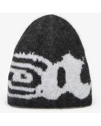 ROA - Muts Vortex Mohair Beanie - Lyst