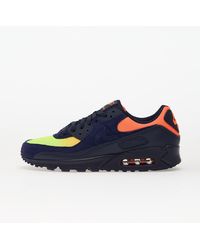 Nike - Sneakers Air Max 90 Lemon Venom/ Blackened-Hyper Crimson-Laser Eur - Lyst