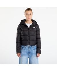 The North Face - Jas W Hyalite Down Hooded Jacket - Lyst