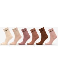 Nike - Sokken Dri-Fit Everyday Plus Cushioned Training Crew Socks 6-Pack - Lyst