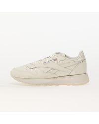 Reebok - Baskets classic leather sp chalk/ chalk/ bon eur 35 - Lyst
