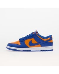 Nike - Sneakers Dunk Low Retro Bright Ceramic/ Tm Royal-University Eur - Lyst