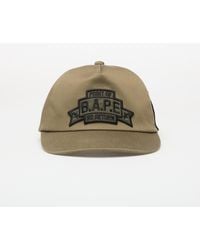 A Bathing Ape - Tappo Multi Patch Cap - Lyst
