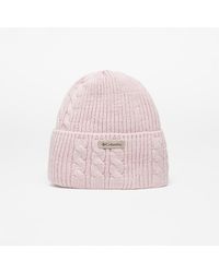 Columbia - Agate Passtm Cable Knit Beanie Dusty - Lyst