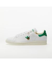 adidas Originals - Adidas stan smith x sporty&rich og white/ green/ off white - Lyst
