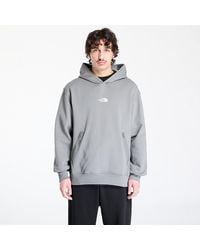 The North Face - Felpa Heritage Graphic Relaxed Hoodie Moked Pearl - Lyst